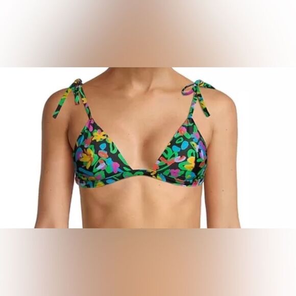 Tanya Taylor
Women's Floral Alison Print Tie Bikini Top NWT Size XS - Picture 1 of 6